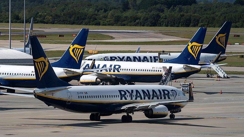 14 horas - Ryanair recortará plantilla y sueldos en España en los próximos cinco años - Escuchar ahora