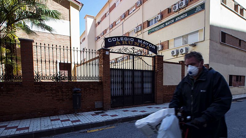  14 horas - Se acabó el compartir habitación en los colegios mayores - Escuchar ahora