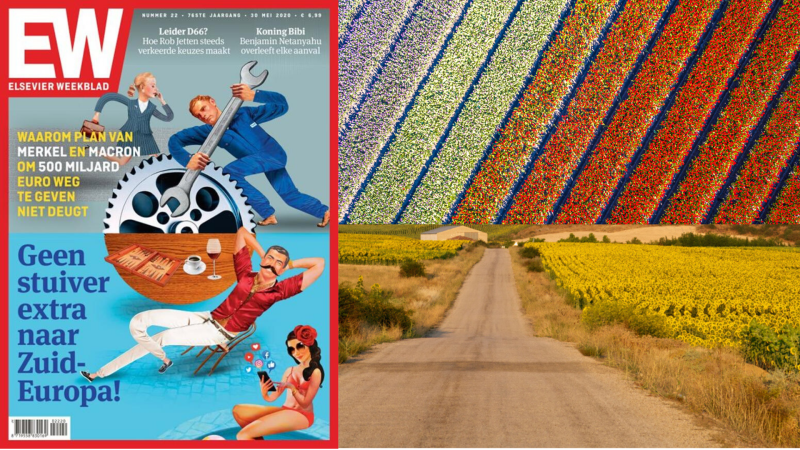  24 horas - La revista holandesa que se queja del "regalo" de Merkel y Macron al sur de Europa  - Escuchar ahora 