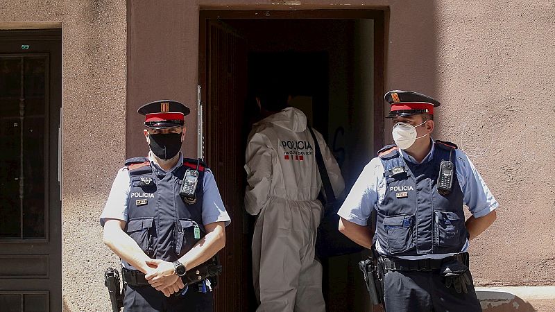 Boletines RNE - Detenida la pareja de la mujer asesinada en Barcelona - Escuchar ahora