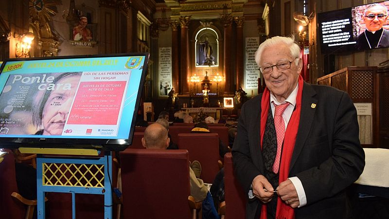 24 horas fin de semana - 20 horas - Padre Ángel: "Tenemos más voluntarios pero algunos están en la pobreza que ha aumentado" - Escuchar ahora