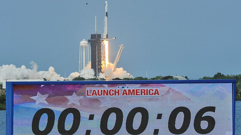 24 horas fin de semana - El exitoso lanzamiento de la 'Crew Dragon' abre una nueva era espacial - Escuchar ahora 