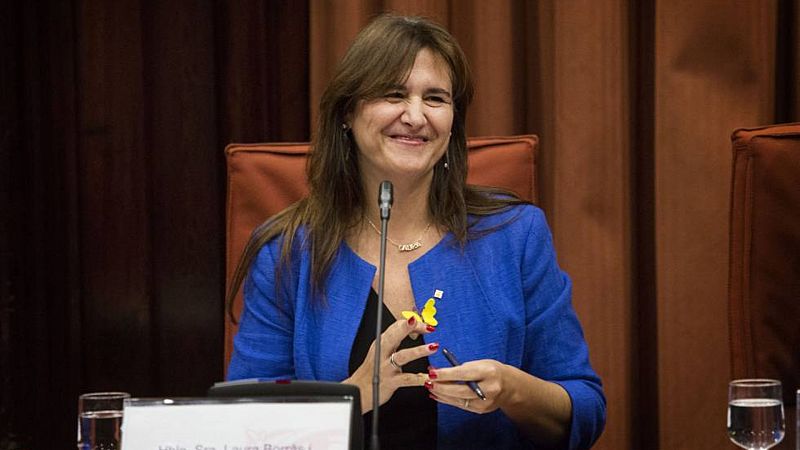 24 horas fin de semana - Laura Borrás: "Los acuerdos de partido no son acuerdos de Gobierno" - Escuchar ahora 