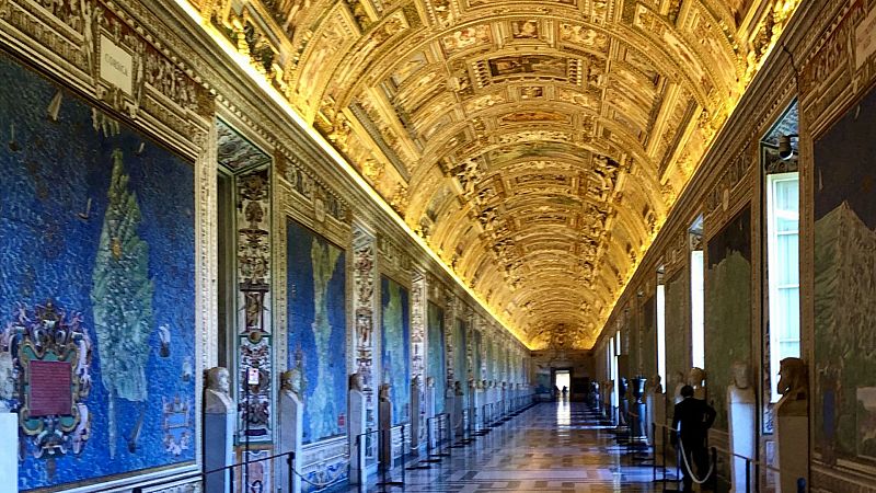 14 horas - Los Museos Vaticanos reabren tres meses después - Escuchar ahora