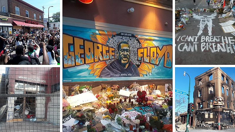 Cinco continentes - La ira se extiende desde Mineápolis - Escuchar ahora