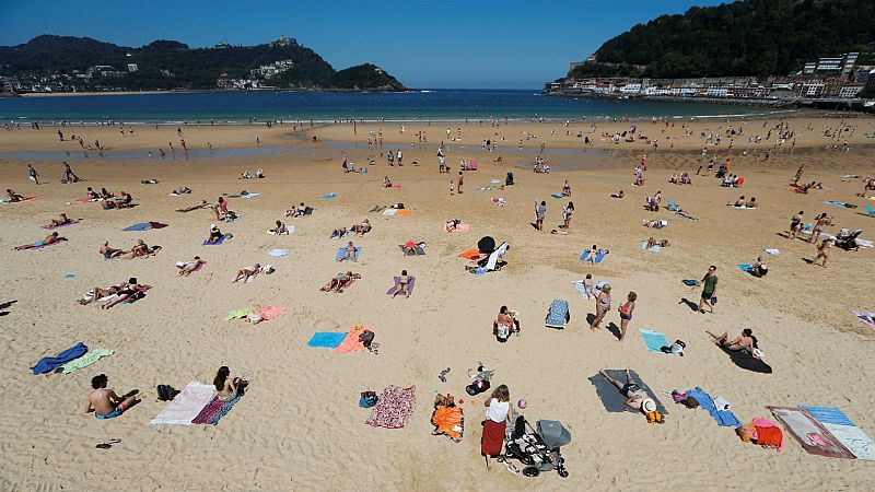 14 horas - Gipúzcoa, Cantabria y Castellón, las provincias más débiles ante un rebrote, según el Instituto Carlos III - Escuchar ahora