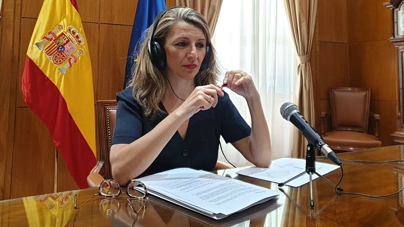  Las mañanas de RNE con Íñigo Alfonso - Díaz asegura que se retomarán los trabajos para cambiar la legislación laboral cuando lo permita la pandemia - Escuchar ahora