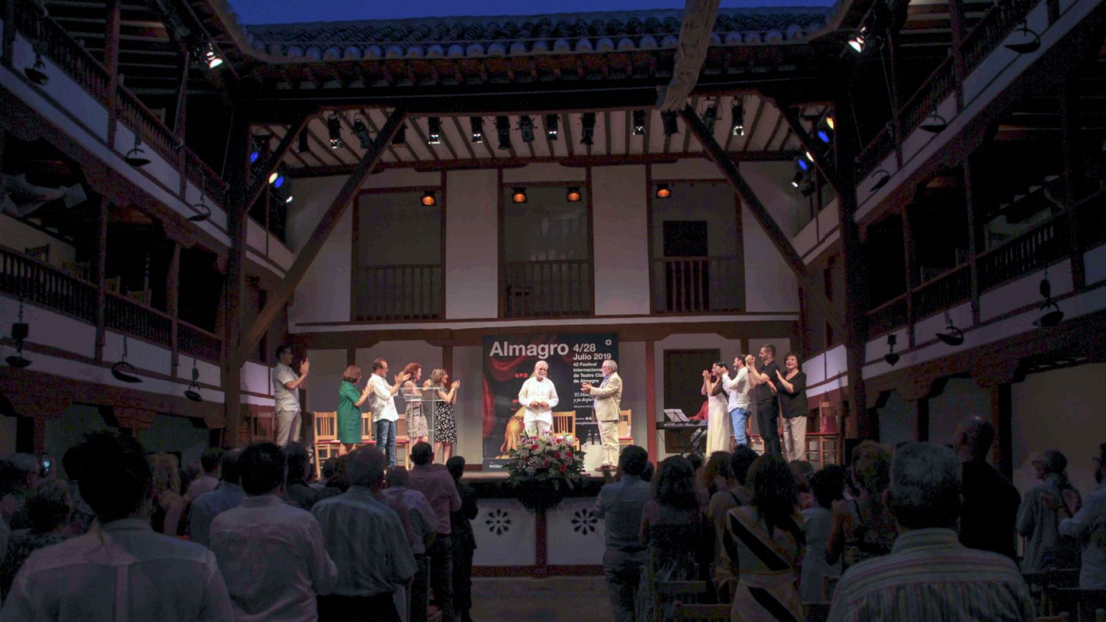  14 horas - El Festival de Teatro Clásico de Almagro se celebrará entre el 14 y el 26 de julio - Escuchar ahora