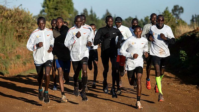 La crisis asfixia a los atletas africanos - Escuchar ahora