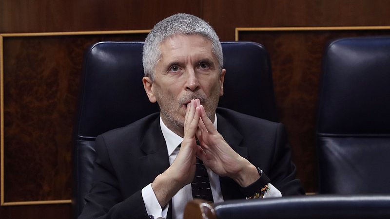  Boletines RNE - Marlaska insiste: nadie de su equipo se interesó por el informe del 8-M y sí por la filtración a los medios - Escuchar ahora