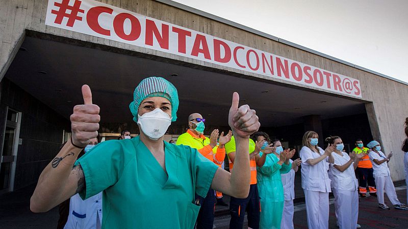 Las mañanas de RNE con Íñigo Alfonso - SATSE : "Las enfermeras y enfermeros saben lo que ha fallado en el sistema sanitario" - Escuchar ahora