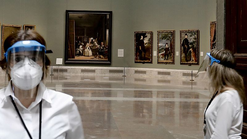 14 horas - El Prado se 'reencuentra' gratis con sus visitantes este fin de semana - Escuchar ahora