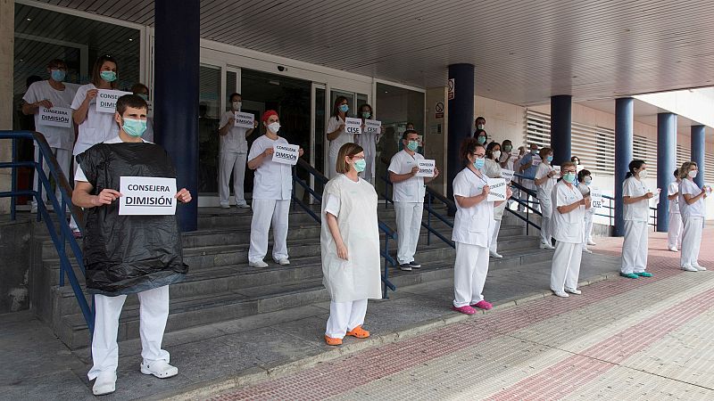 14 horas - Los médicos de Aragón celebran la sentencia pero denuncian que siguen sin EPIS - Escuchar ahora