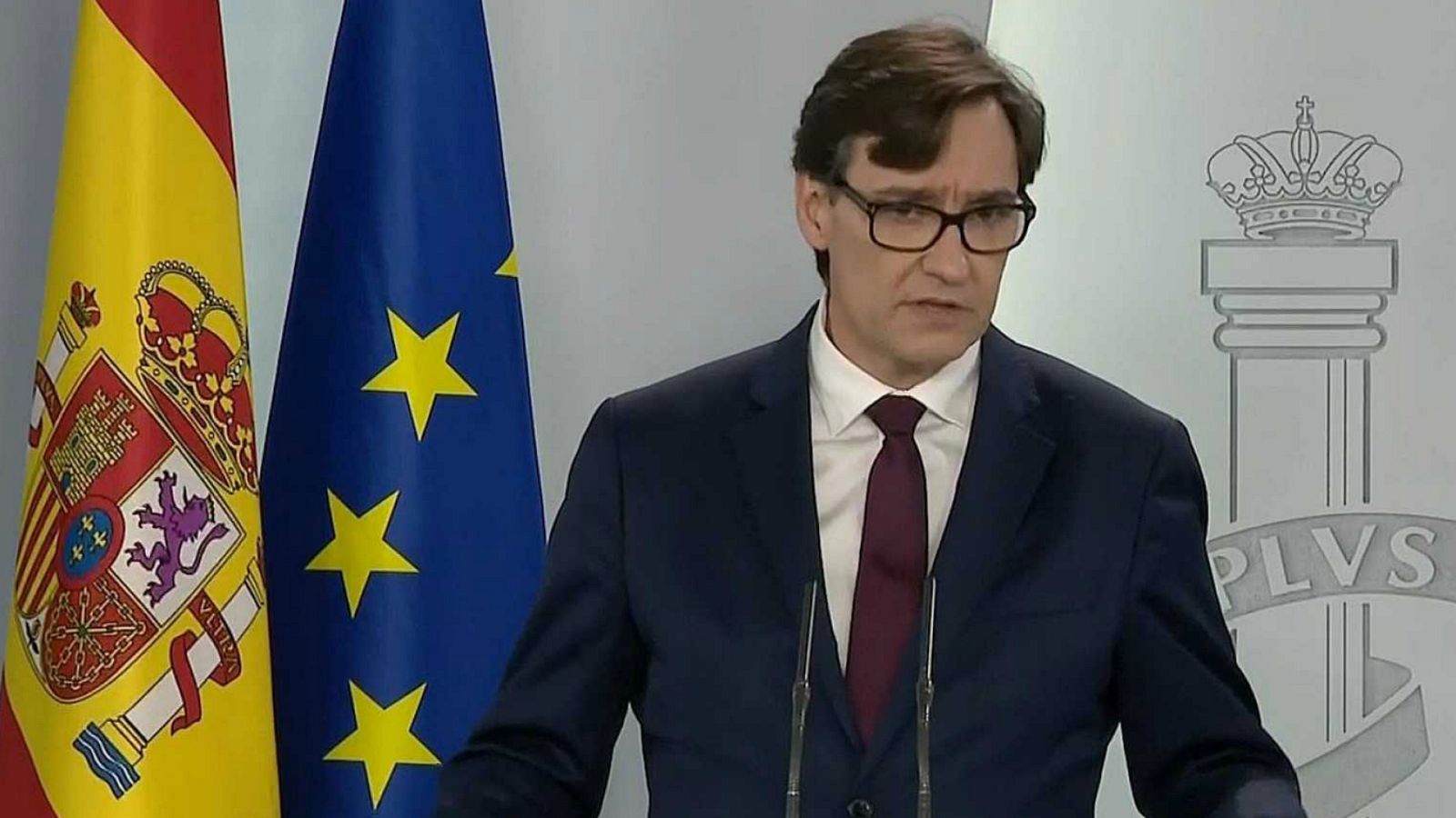  14 horas - El Gobierno sólo permitirá movimientos entre comunidades cuando hayan completado la desescalada - Escuchar ahora