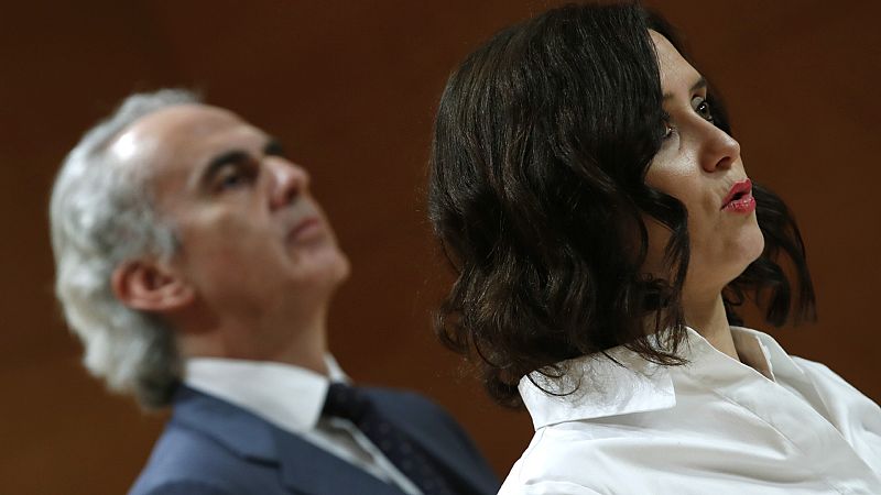 24 horas - División entre PP y Cs en Madrid por el borrador para no trasladar ancianos a hospitales - Escuchar ahora