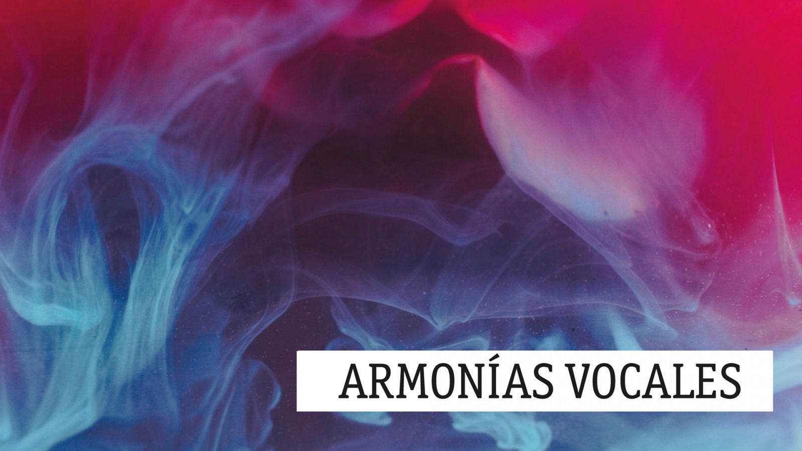 Armonías vocales -  07/06/20 - escuchar ahora