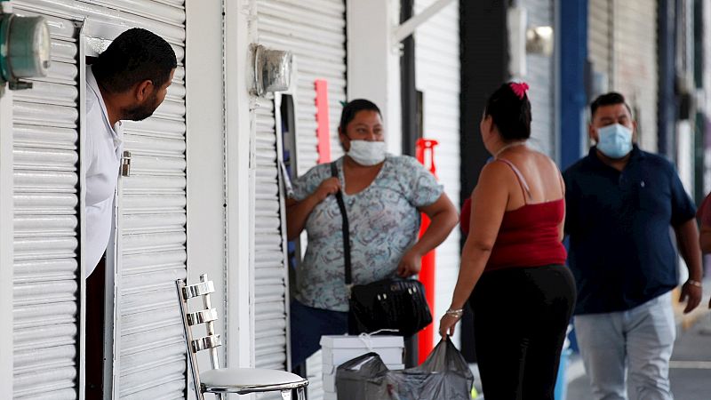 España a las 8 Fin de Semana - Las cifras de coronavirus en el mundo: Latinoamérica sigue sumando contagios - Escuchar ahora