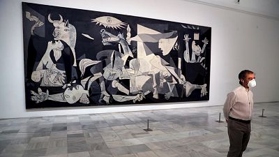 Boletines RNE - El Prado, el Thyssen y el Reina Sof�a vuelven a abrir sus puertas con reducci�n de aforo y medidas de seguridad - Escuchar ahora