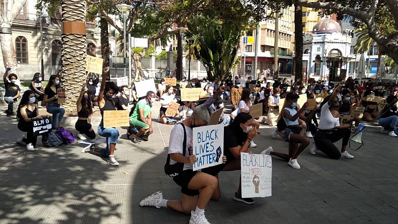 14 horas Fin de Semana - Varias ciudades de España se han unido a las marchas antirracistas - Escuchar ahora