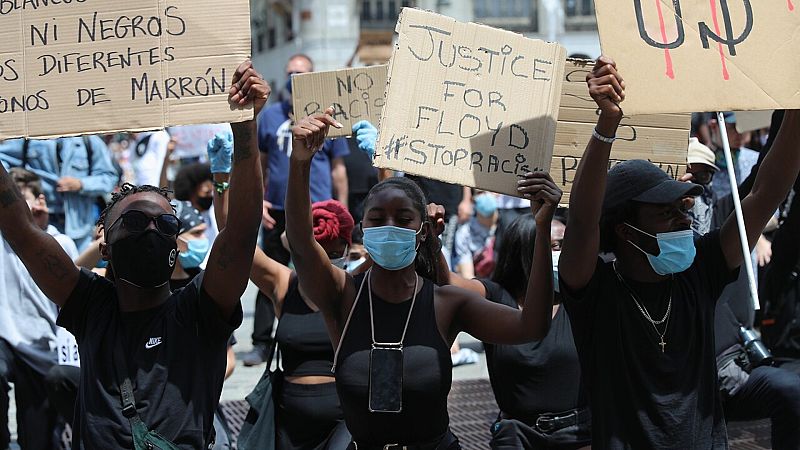 24 horas fin de semana - 20 horas - Okpala: "En cuestión de racismo España no se queda atrás" - Escuchar ahora 