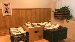 14 horas - Las 'colas del hambre' no paran de crecer en Madrid