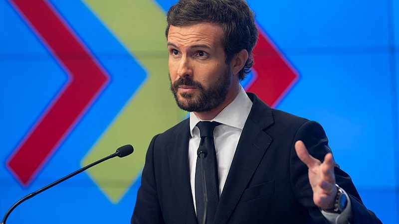 24 horas - Casado se reafirma en su estrategia política - Escuchar ahora