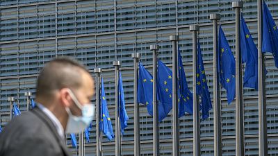 Boletines RNE - La economía de la eurozona cayó un 3,6% en el primer trimestre - Escuchar ahora