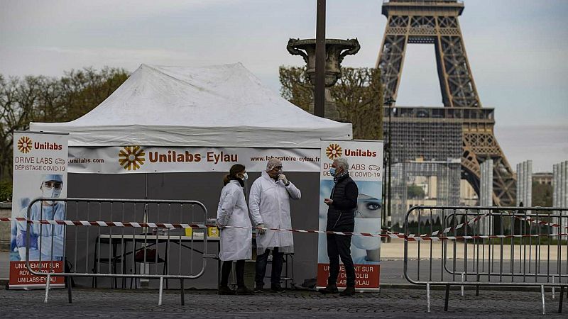 Boletines RNE - La Fiscalía francesa investigará la gestión pública de la crisis de la COVID-19 - Escuchar ahora