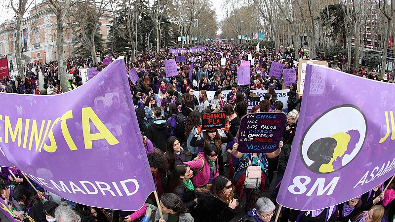 Boletines RNE - La jueza rechaza archivar la investigación sobre el 8M - Escuchar ahora