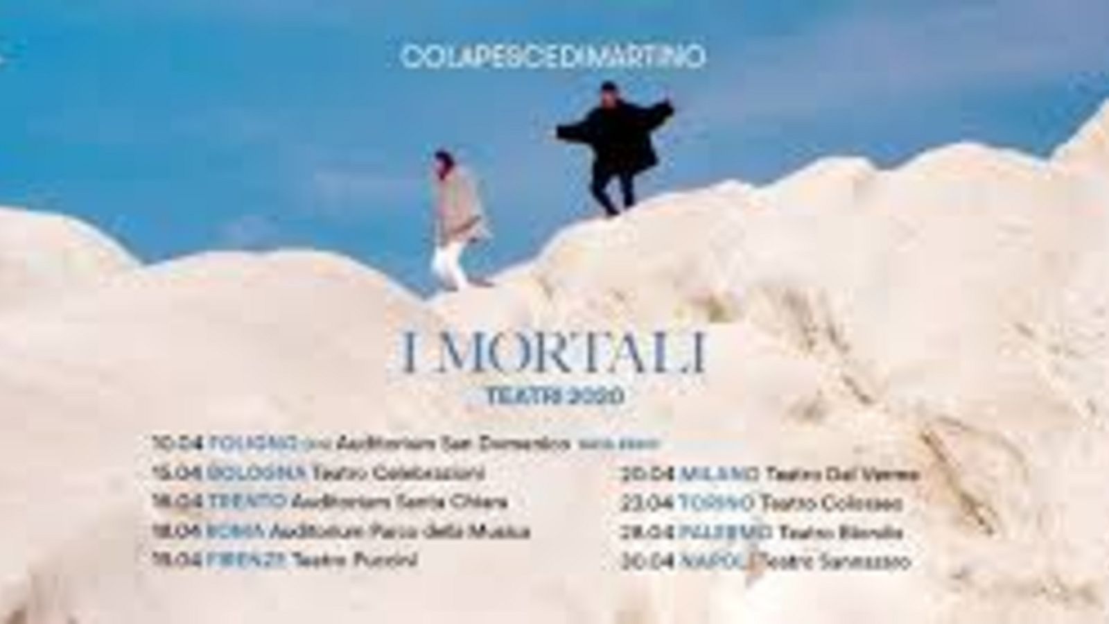 Sonoritá - Colapesce Dimartino - 10/06/20 - Escuchar ahora