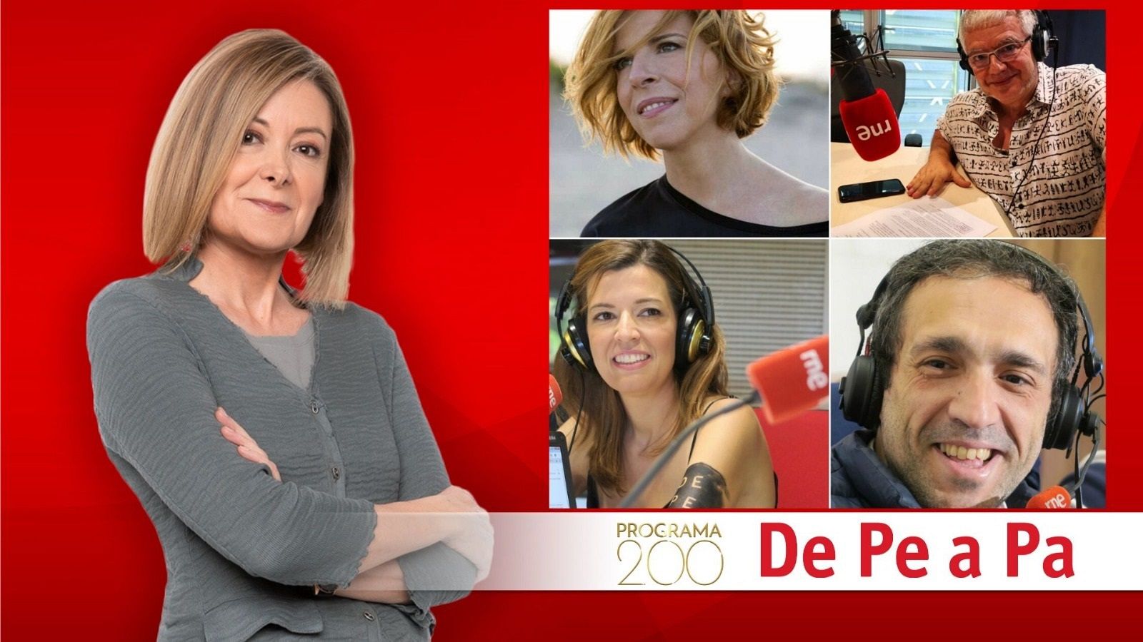 Las mañanas de RNE con Pepa Fernández - Programa 200 | Márius Serra, Zapata, Sole Giménez y Ana Molina - Escuchar ahora