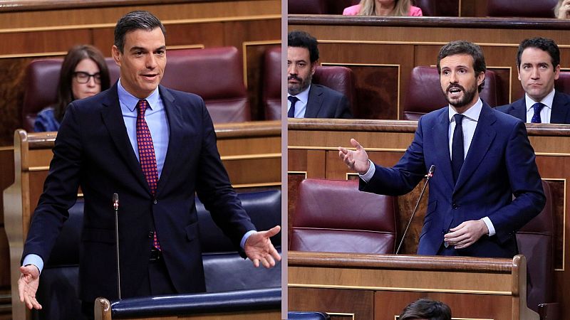 Boletines RNE - Gobierno y oposición se culpan mutuamente de crispar y dividir a los ciudadanos - Escuchar ahora