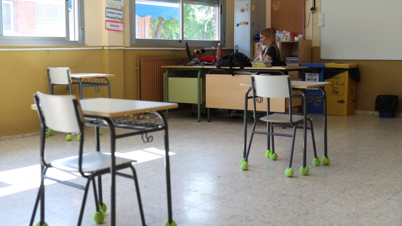 14 Horas - Vuelta a las aulas: la ANPE pide un protocolo claro y más profesores - Escuchar ahora