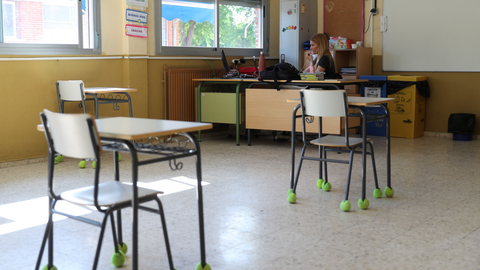  14 Horas - Vuelta a las aulas: la ANPE pide un protocolo claro y más profesores - Escuchar ahora