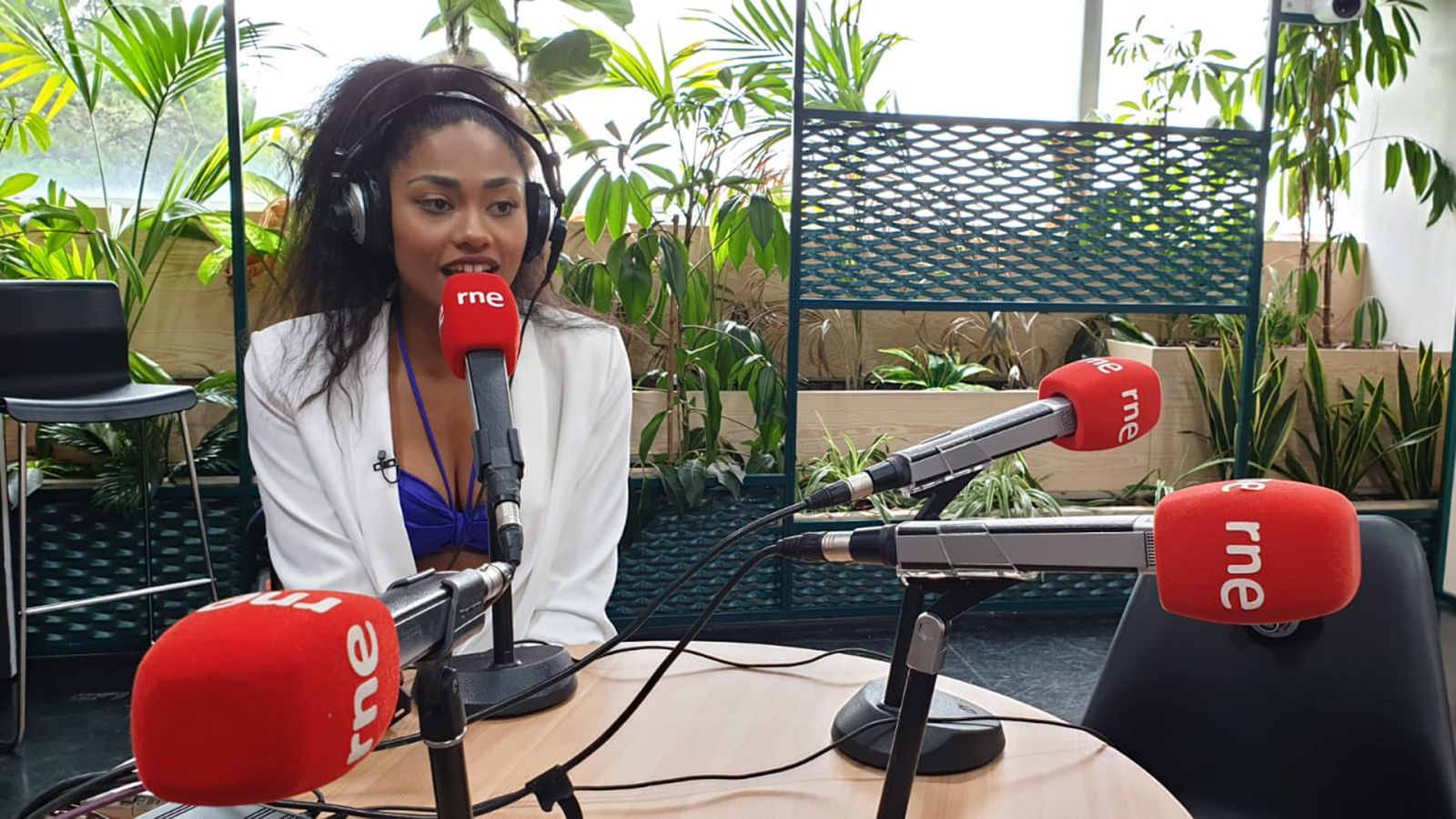 Las mañanas de RNE con Pepa Fernández - Nia Correia, ganadora de Operación Triunfo - Escuchar ahora