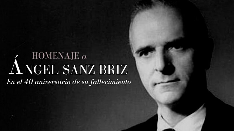 El mundo desde las Casas - Homenaje a Ángel Sanz Briz - 11/06/20 - Escuchar ahora