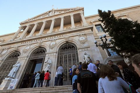 Biblioteca Nacional: Más que libros