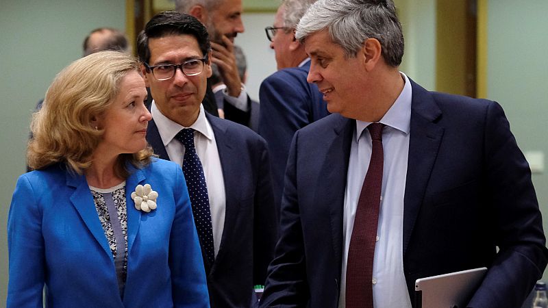 Boletines RNE - El proceso para elegir al nuevo presidente del Eurogrupo comienza hoy - Escuchar ahora