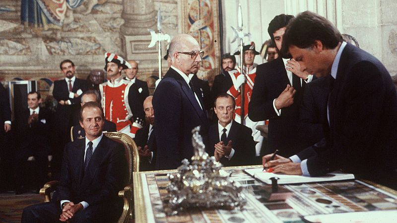 Las mañanas de RNE con Íñigo Alfonso - 35 años de la entrada de España en la Comunidad Económica Europea - Escuchar ahora 