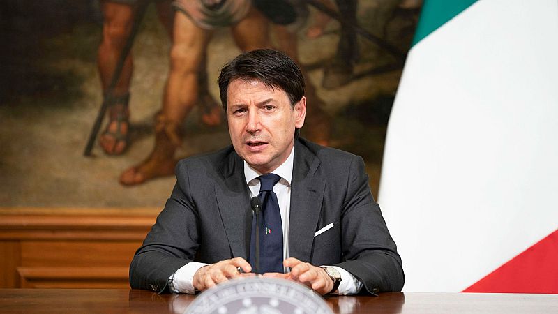 14 horas - Conte declara como testigo por la gestión de la pandemia en el norte de Italia - Escuchar ahora