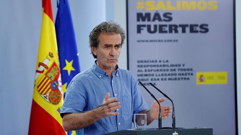 Boletines RNE - Los nuevos contagios se estabilizan y la cifra de fallecimientos continúa congelada - Escuchar ahora