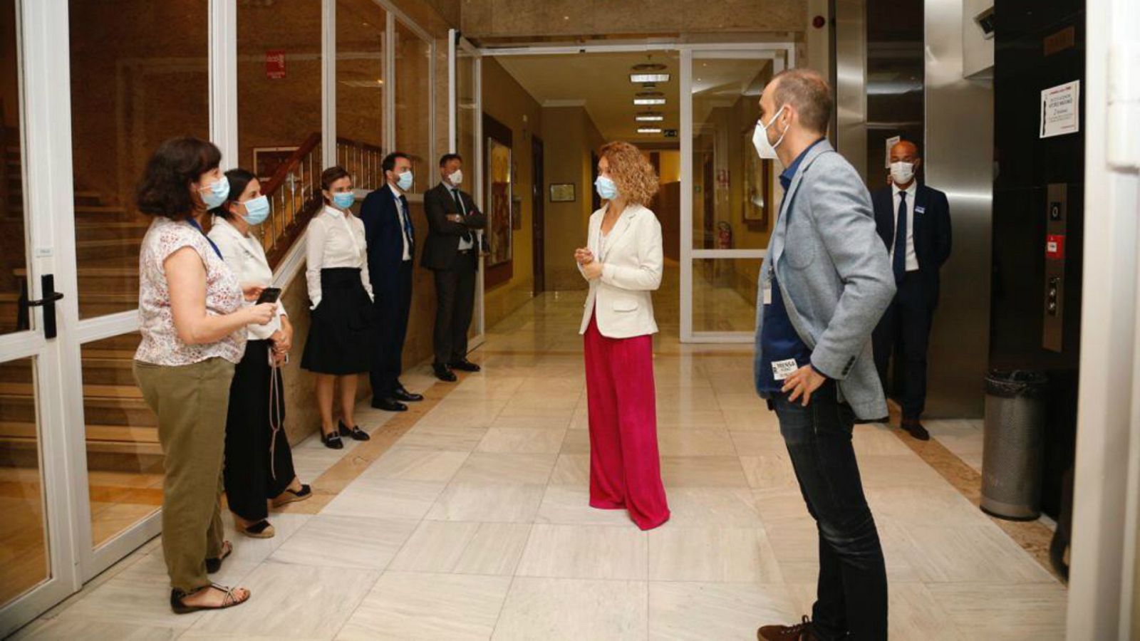 Parlamento - Radio 5 - Los periodistas vuelven al Congreso tres meses después - Escuchar ahora