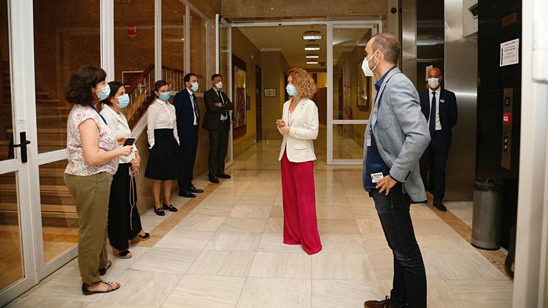 Parlamento - Radio 5 - Los periodistas vuelven al Congreso tres meses después - Escuchar ahora