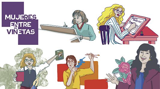 La hora del bocadillo - La hora del bocadillo - Mujeres entre viñetas - 13/06/20 - escuchar ahora