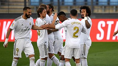 Resumen resultado del Real Madrid Eibar | RTVE