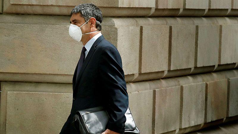  14 horas - El fiscal defiende el delito de sedición para Trapero por el 1-O - Escuchar ahora