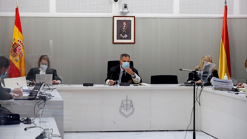 Boletines RNE - La Audiencia Nacional condena a Garitagoitia a 400 años de prisión - Escuchar ahora