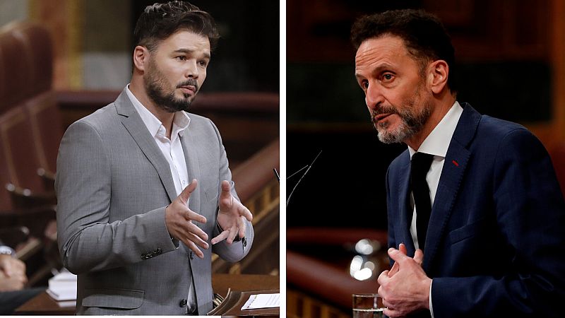 24 horas - Ciudadanos y ERC avisan al Gobierno que debe escoger entre uno u otro para sacar adelante los Presupuestos - Escuchar ahora