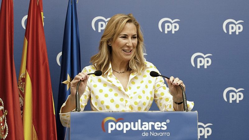 24 horas - Ana Beltrán: "El Gobierno ataca a Madrid para tapar sus vergüenzas" - Escuchar ahora