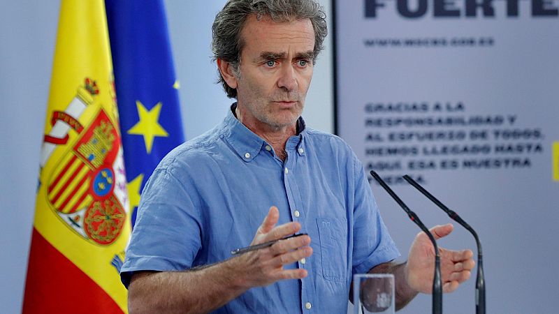 Boletines RNE - Sanidad registra un repunte de casos, pero los fallecidos semanales no varían - Escuchar ahora